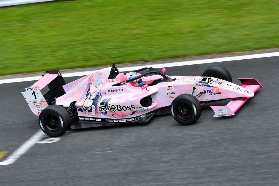 #1 斎藤愛未(BigBoss W TOM’S KYOJO with AIWIN KC-MG01)