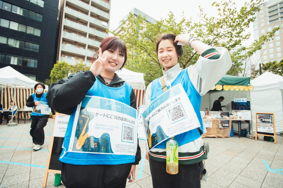 ワテラススチューデントハウス ボランティア Photo by Tsuneo Koga