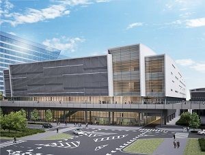 パシフィコ横浜ノース 施設外観(国際大通り側)