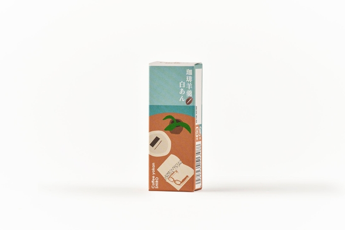 珈琲羊羹(白あん)