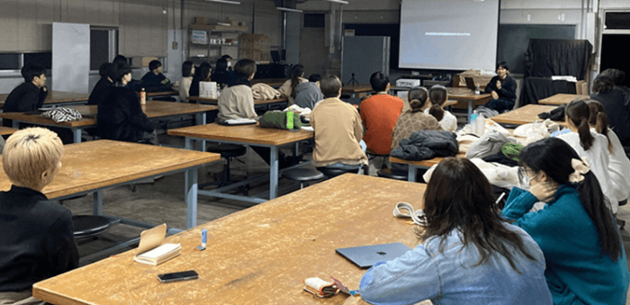 令和6年（2024年）実施の「近大レクチャーシリーズ」の様子