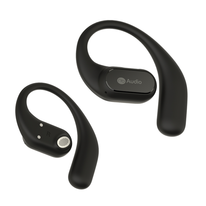 Open÷(ブラック) イヤホン部