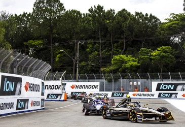 ハンコックタイヤ「2025 Tokyo E-Prix」　 ダブルヘッダーで迫力のパフォーマンスを予告