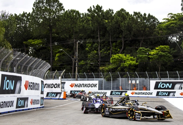 ハンコックタイヤ「2025 Tokyo E-Prix」　 ダブルヘッダーで迫力のパフォーマンスを予告