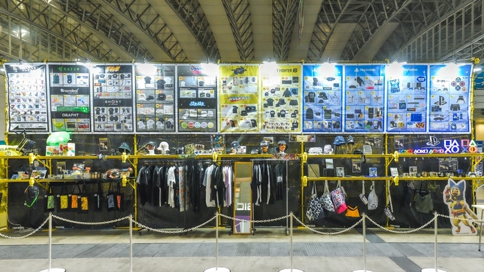 東京ゲームショウ2023「GAMING CENTER by GRAPHT」ブース イメージ