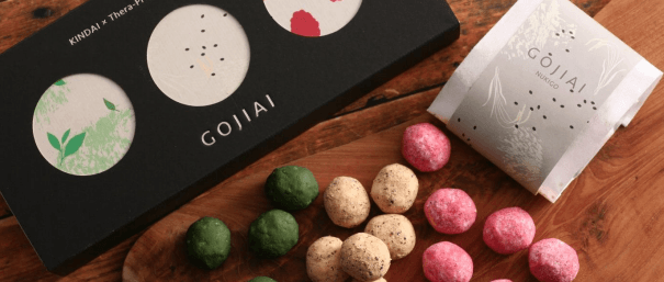 米粉で作ったクッキー「GOJIAI」