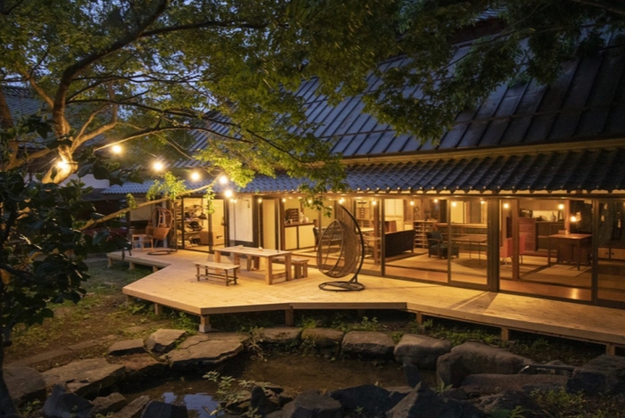 長野 古民家別荘
