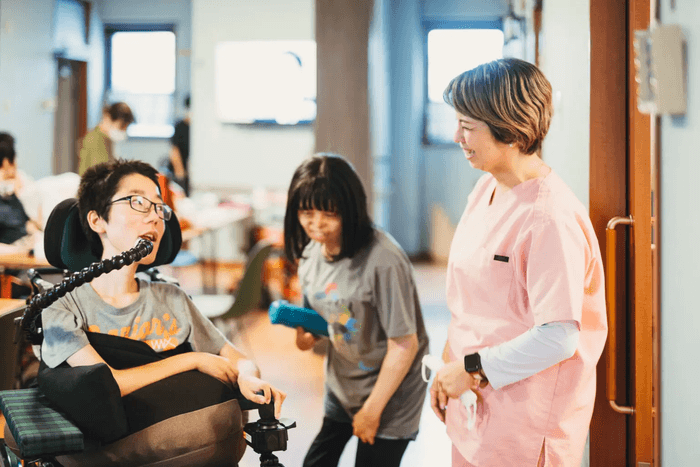 医療ケアつき重度障害者グループホーム ファミリン