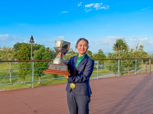 創部1期生が日本一！文部科学大臣杯争奪第8回日本女子学生ゴルフ王座決定戦で優勝