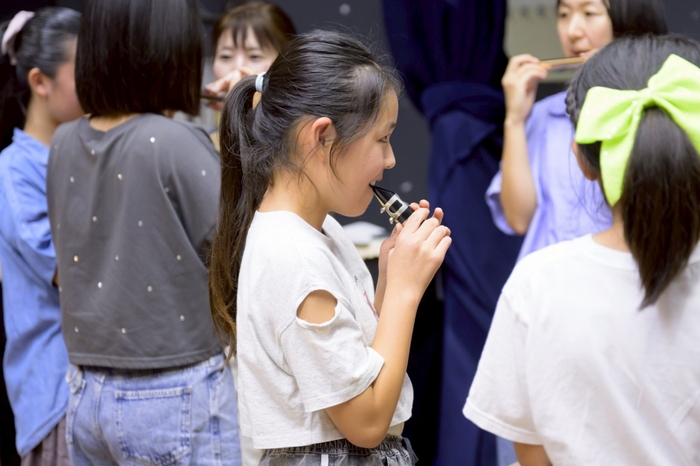 体験会の様子