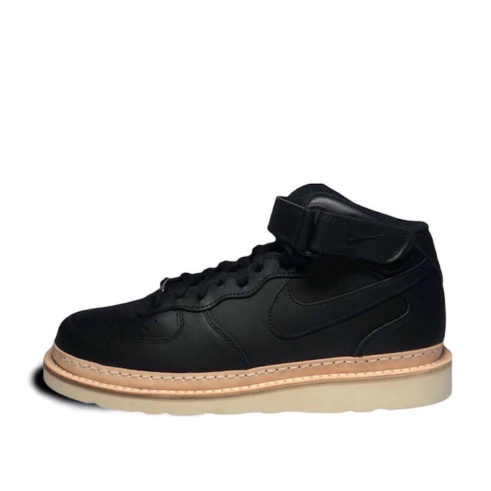 AF1 MID SWAP SOLE (BLK)