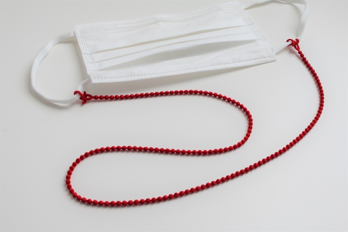 新色のレッドカラー