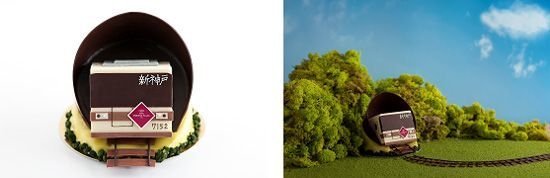 <「電車ケーキ」 イメージ>