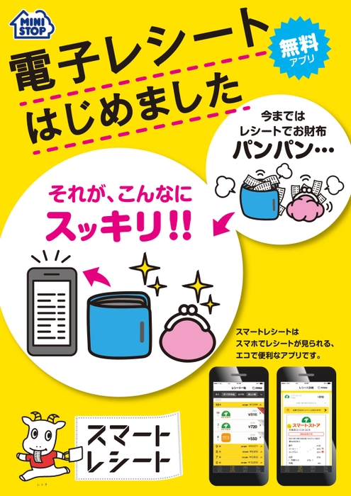スマートレシート①