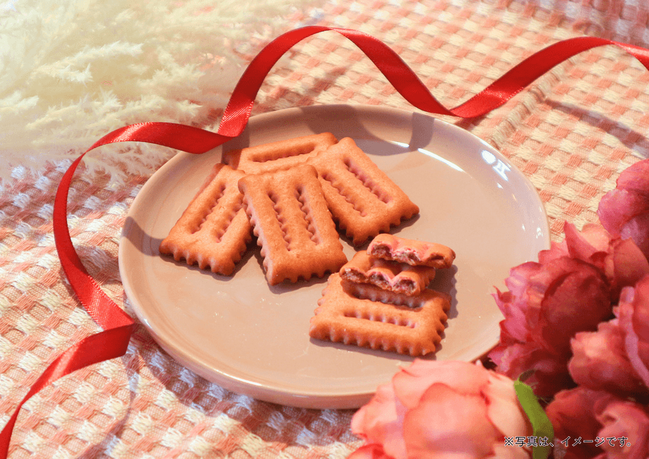 期間限定 しるこサンド苺 イメージカット