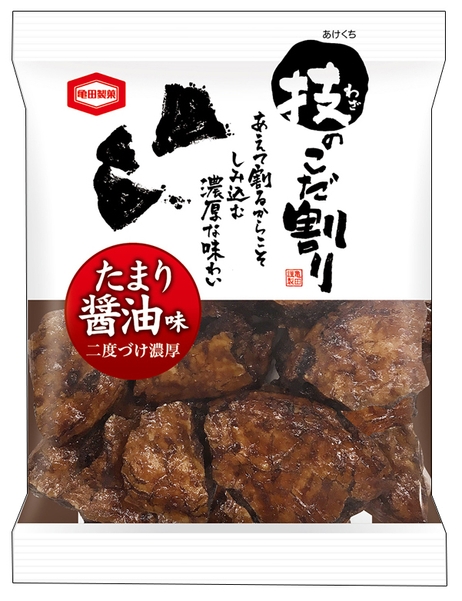 52g 技のこだ割りたまり醤油味