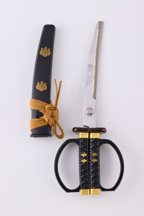 日本刀はさみ豊臣秀長モデル(4)