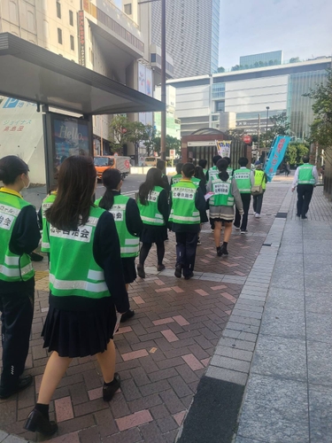 「防犯パトロール」（イメージ）