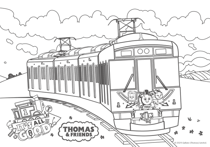 京阪電車きかんしゃトーマスとなかまたち2024-25」 スタンプラリー開催とフリーチケット、グッズ発売決定！ | NEWSCAST