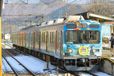 秩父鉄道に鬼が出現！？ 特別臨時列車「節分豆まきトレイン」を2/3運行 　～今年の節分は秩父鉄道で鬼退治をしよう～