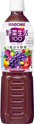 「野菜生活100 ベリーサラダ」