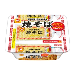 大好評につき“通年販売”決定！カップ入り即席麺 「マルちゃん焼そば」が2025年3月3日(月)より発売