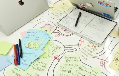 デザインアート思考授業風景2