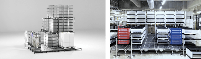 製品イメージ CUEBUSデモ機