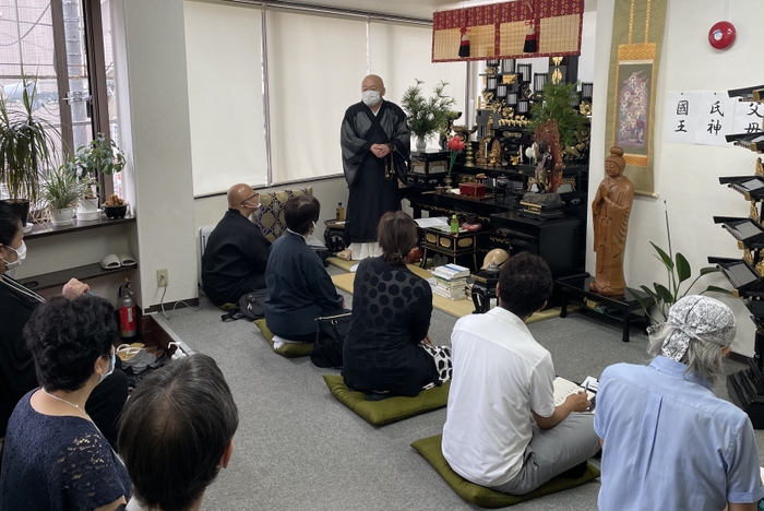 受講の様子