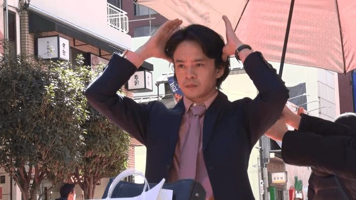「小腹、よりそう、大豆バー。」篇 メイキング 2