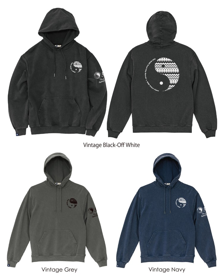 INSP x T&C SURFR コラボパーカー カラー展開