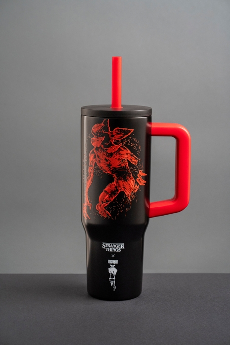 グローインザダーク タンブラー（ストロー付き）