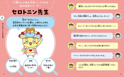 ページの一例：セロトニン先生