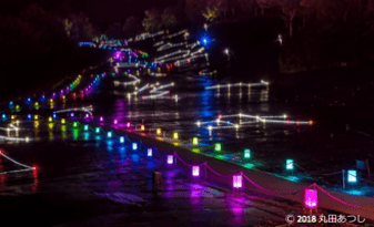 星座が瞬くミルキーウェイ