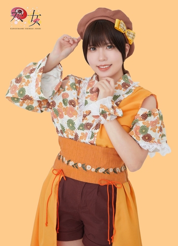 栖川季世(エモーショナルキング/蜜柑色担当/勇気を司る女神)