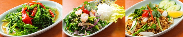 春の菜の花メニュー3品