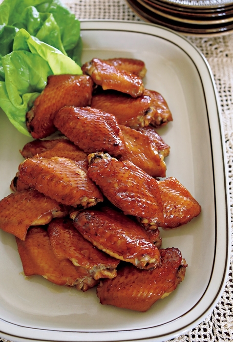 鶏手羽の甘辛しょうゆ焼き