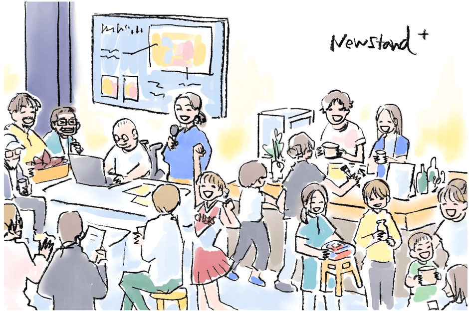 NewStand＋イメージ図