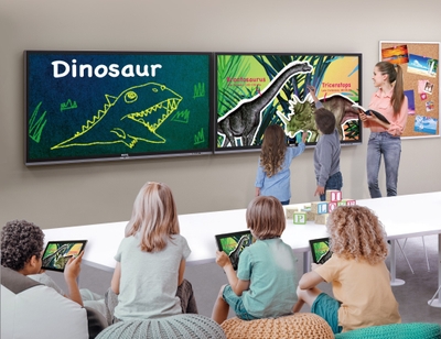ベンキューを活用した学びのイメージ
