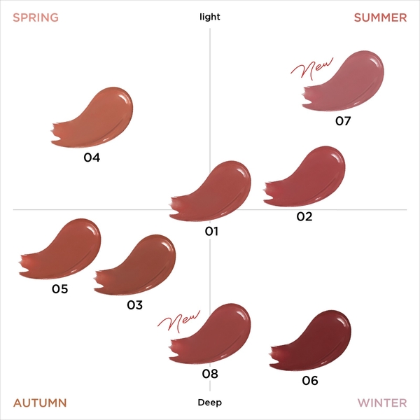 パーソナルカラー一覧