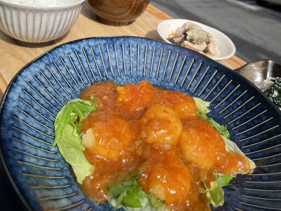 四川風ピリ辛海老チリ