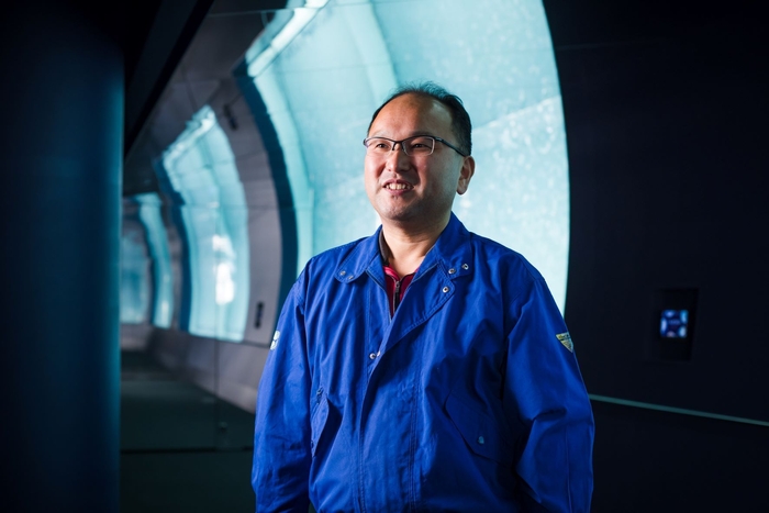 魚類展示課 齋藤 伸輔