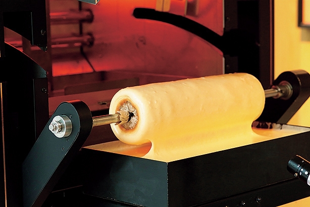 【バウムクーヘン専用オーブン「THEO]】