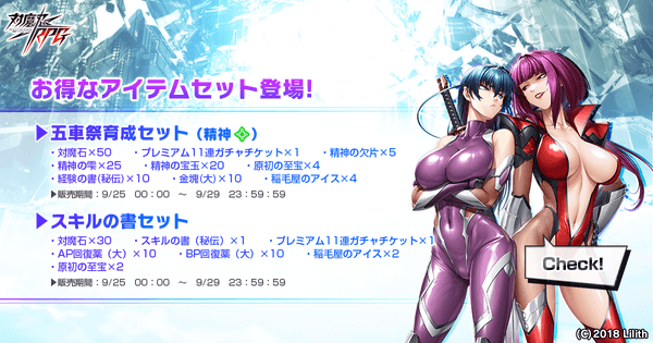 五車祭育成セット(精神)&スキルの書セット