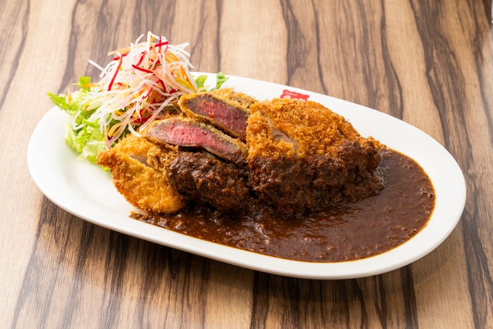 10_銀座スイス_トリプルカツカレー