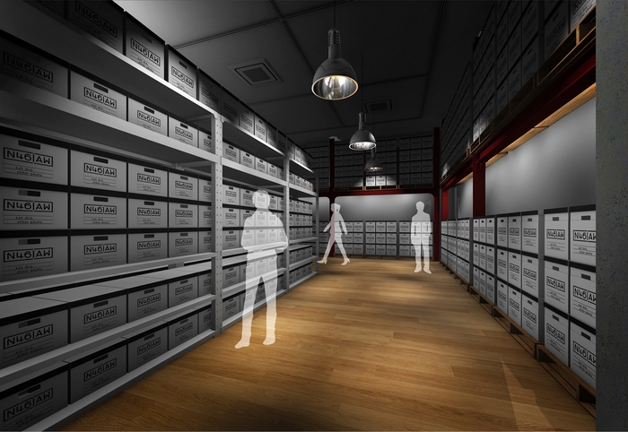 「乃木坂46 Artworks だいたいぜんぶ展」会場イメージ(1)