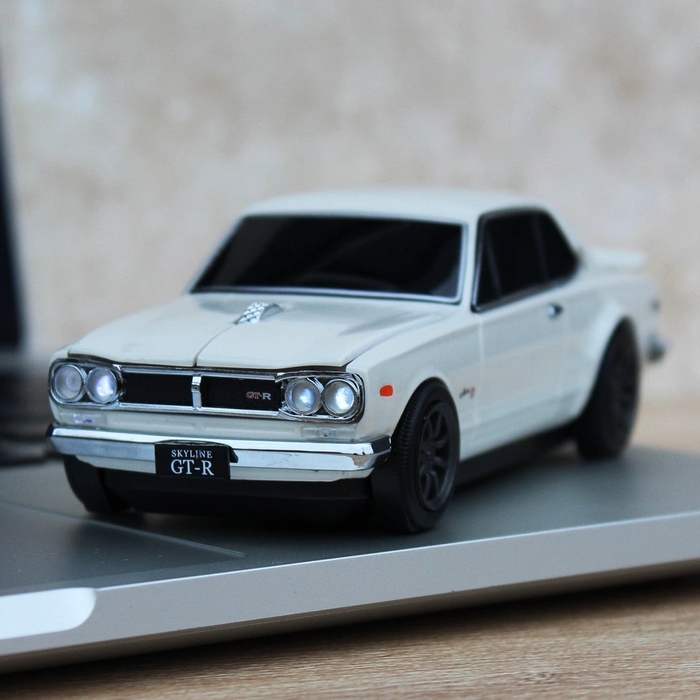 日産スカイライン2000GT-R(KPGC10型)無線マウス