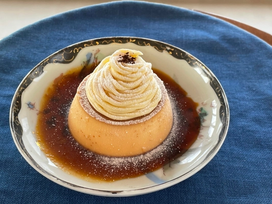 絶景を見渡せる徳島県鳴門市のお菓子工房＆カフェにて、 ご当地スイーツ「月へ鳴門へプリン」「和三盆プリン」新登場