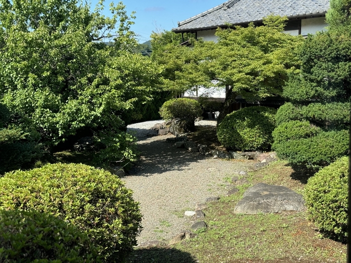 日本庭園が観賞できる休憩エリア イメージ1