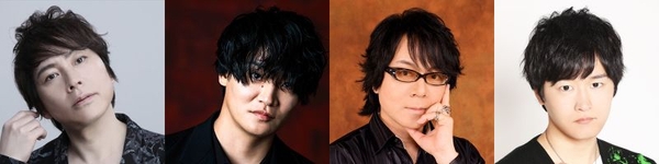 置鮎龍太郎/細谷佳正、速水奨/逢坂良太